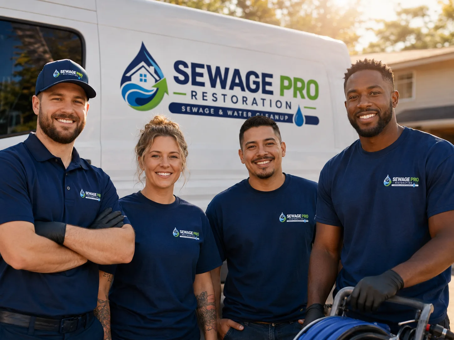 Sewage Cleanup Services company in Webster, PA